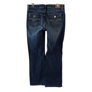 Levis Women’s 529 Curvy Bootcut Jeans Size- 12 Excellent